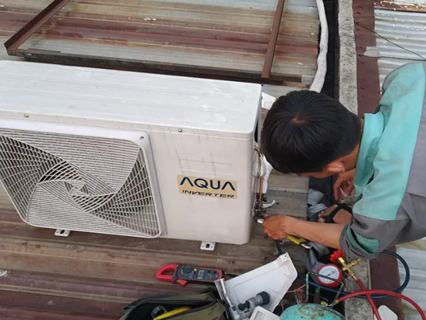 Hướng Dẫn Lắp Đặt Máy Lạnh Tối Ưu Hiệu Suất Làm Lạnh Tại Bến Lức